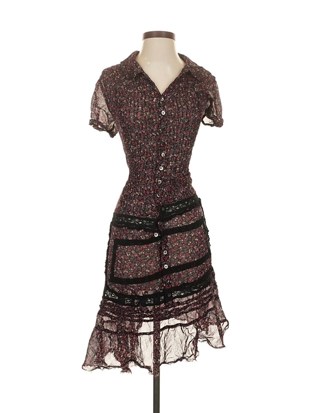 Rare Vintage Junya Watanabe grunge dress